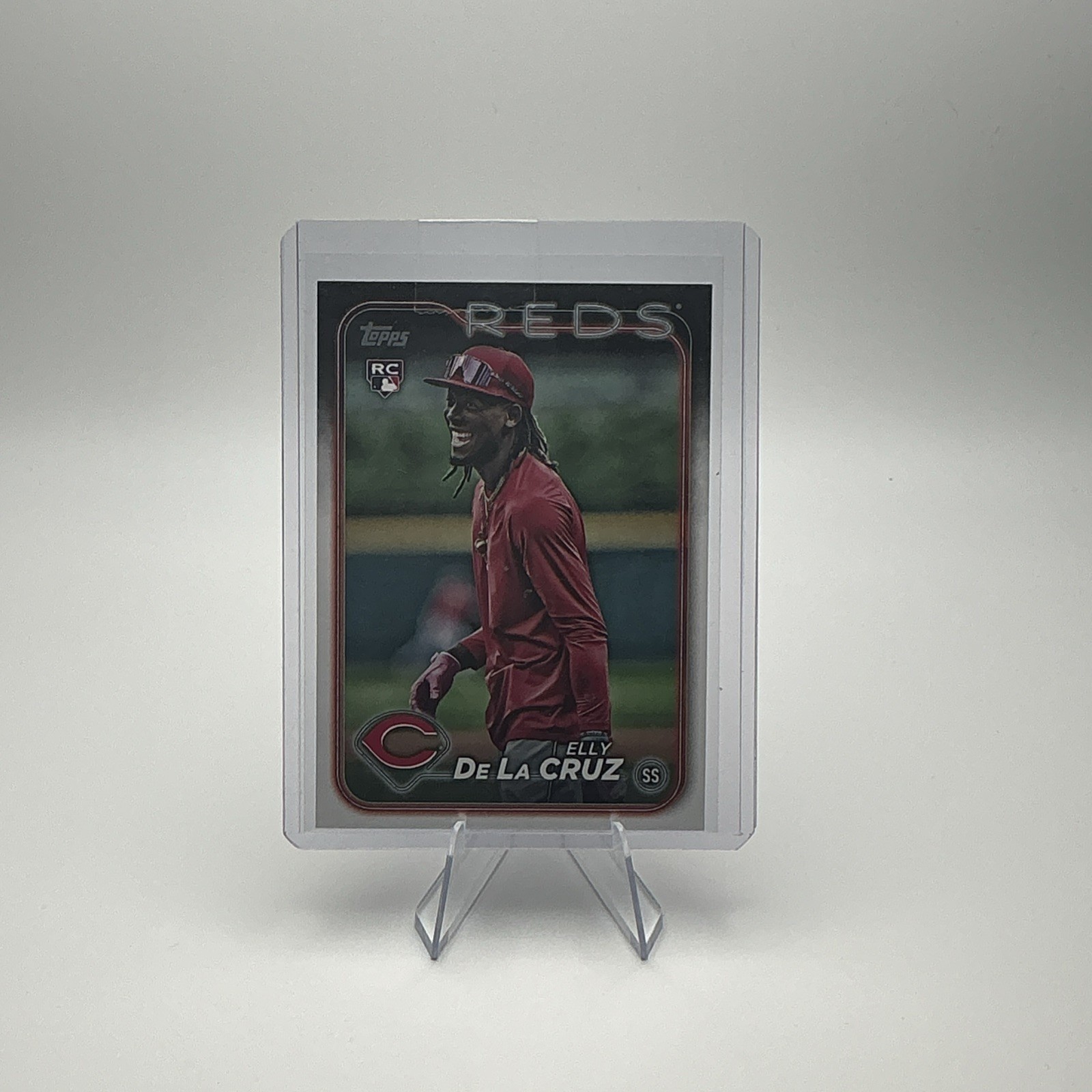 2024 Topps Complete Set - Elly De La Cruz #141 (RC) Image Variation SSP Rare