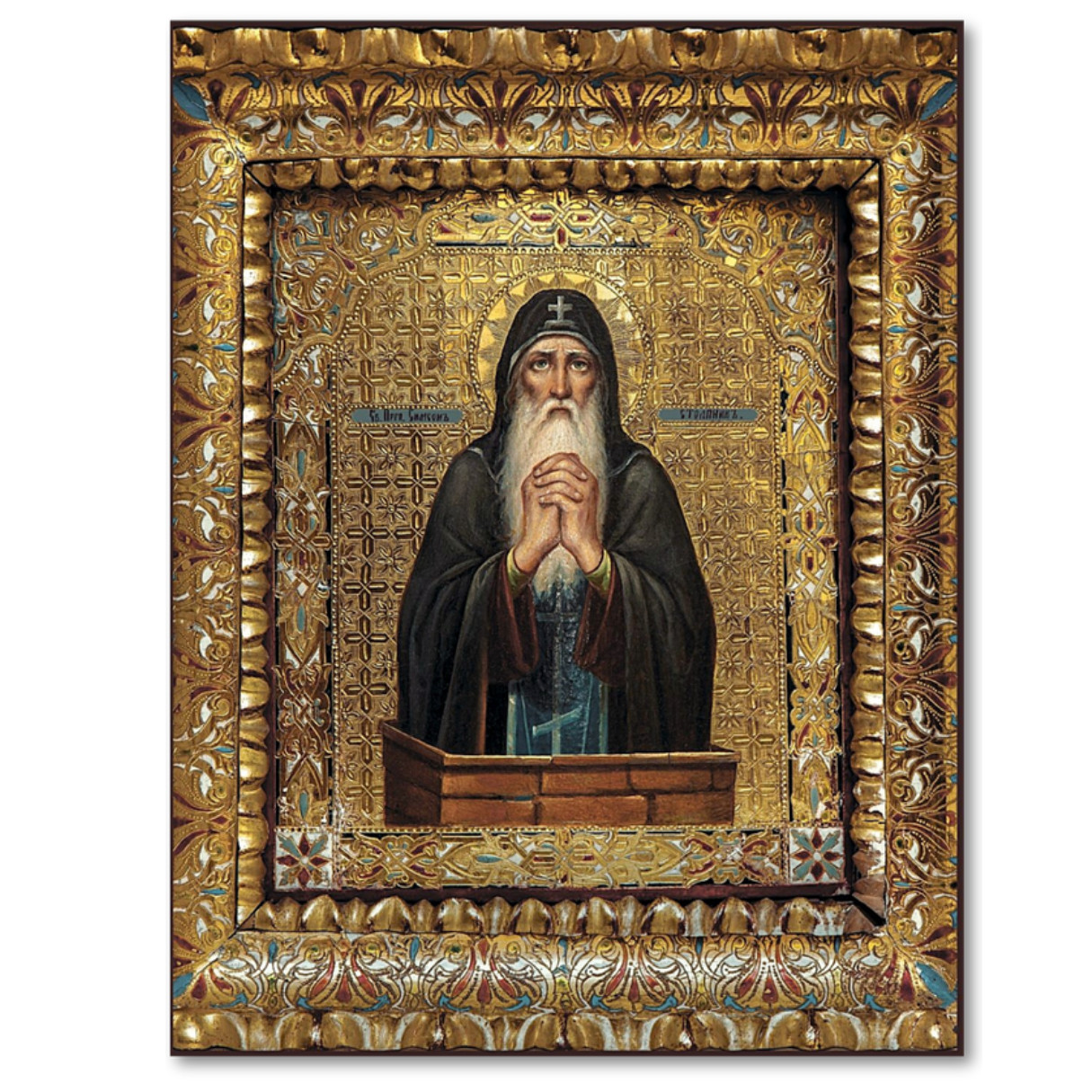 Saint Simeon Stylites icon - Venerable of Antioch