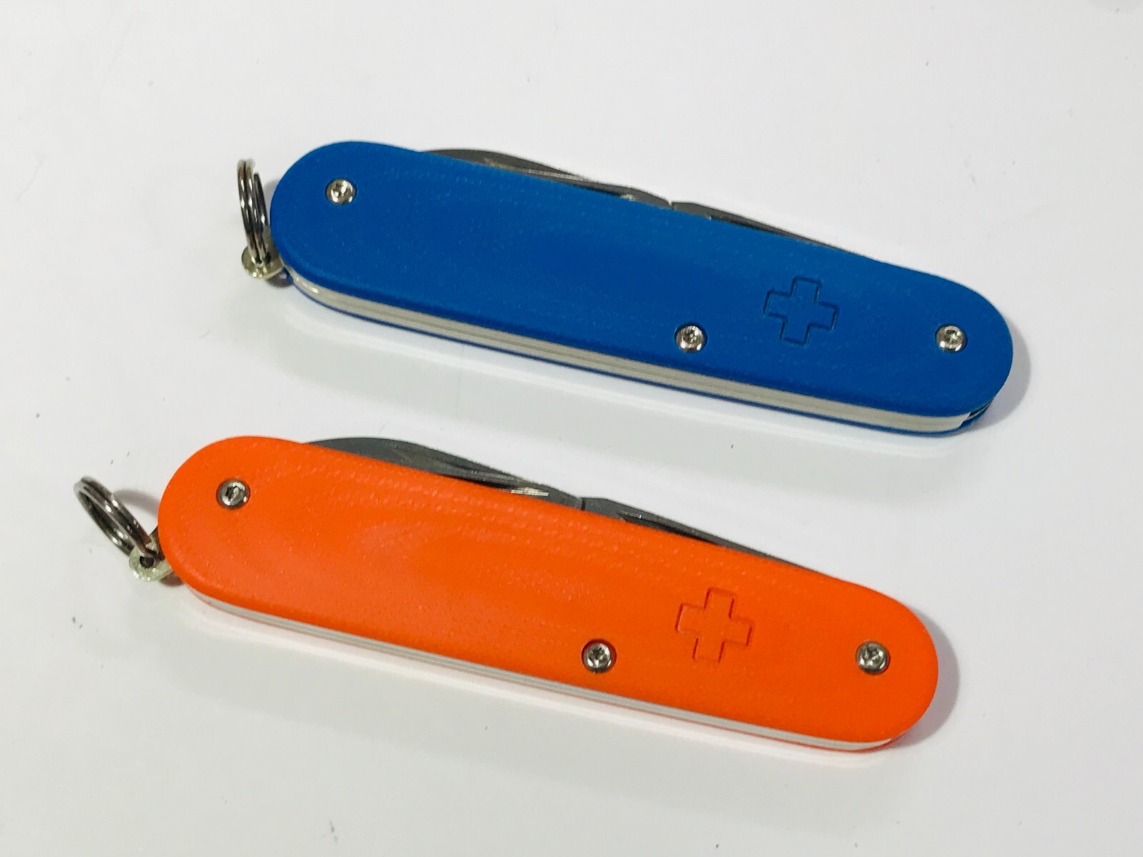 Flytanium x TNP Nutnfancy Victorinox LIMITED CUSTOM Set Matching Serial Swiss