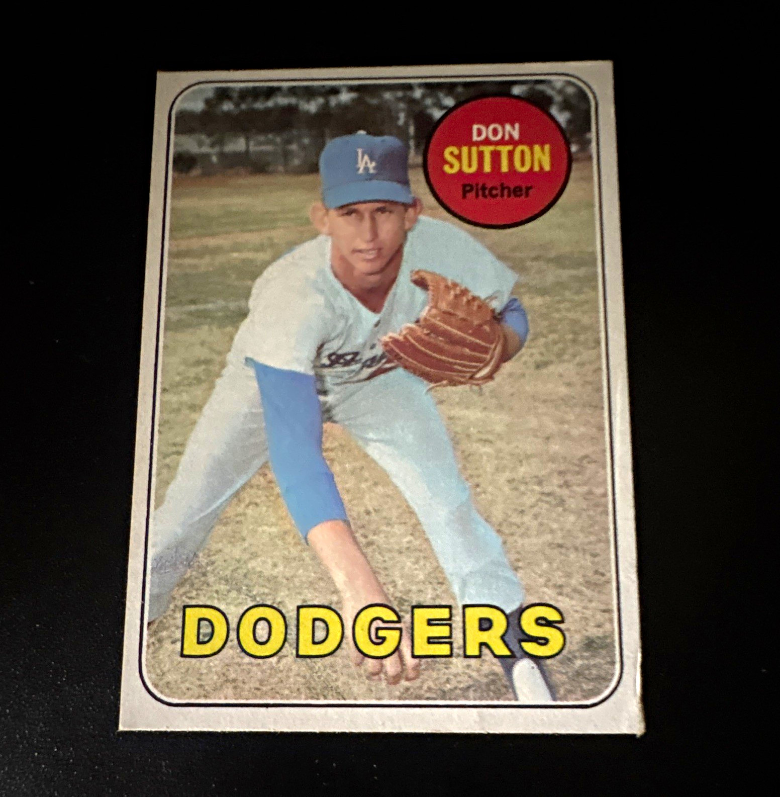 Topps 1966 Don Sutton Base Set #216 Los Angeles Dodgers Baseball Trading Card Topps 1966 Don Sutton Base Set #216 Los Angeles Dodgers Baseball Trading Card