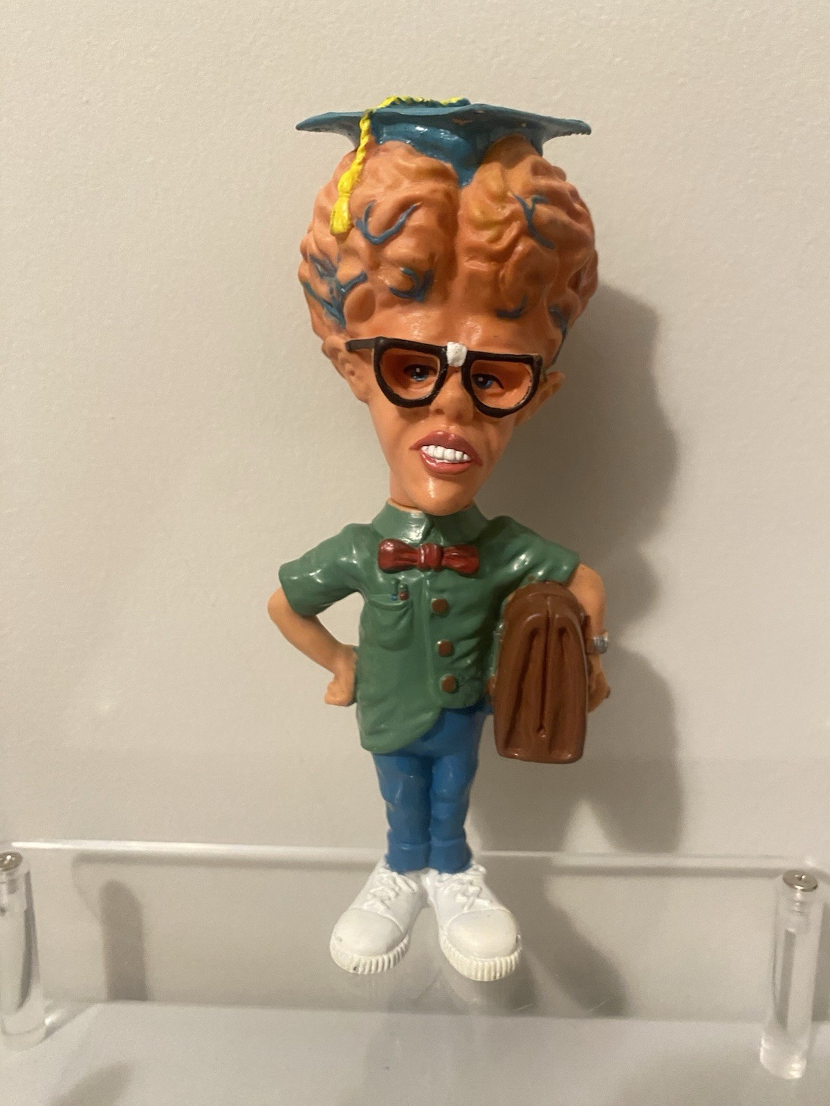 1987 Vintage Rare Skilcraft Egg Head Gross Out Gang Figure 1987 Vintage Rare Skilcraft Egg Head Gross Out Gang Figure