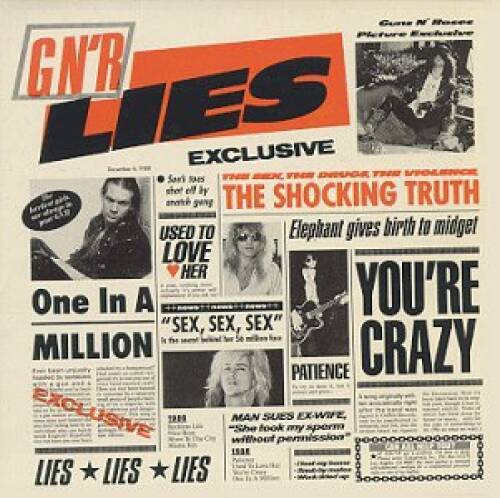 Guns N' Roses G N' R Lies Live Like a Suicide - Audio CD By Guns n' Roses - GOOD Guns N' Roses G N' R Lies Live Like a Suicide - Audio CD By Guns n' Roses - GOOD
