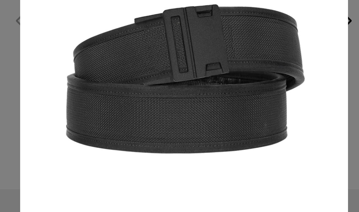 Kore Essentials  Nylon Patrol Duty Belt 2” with P2 Buckle - up to 36”