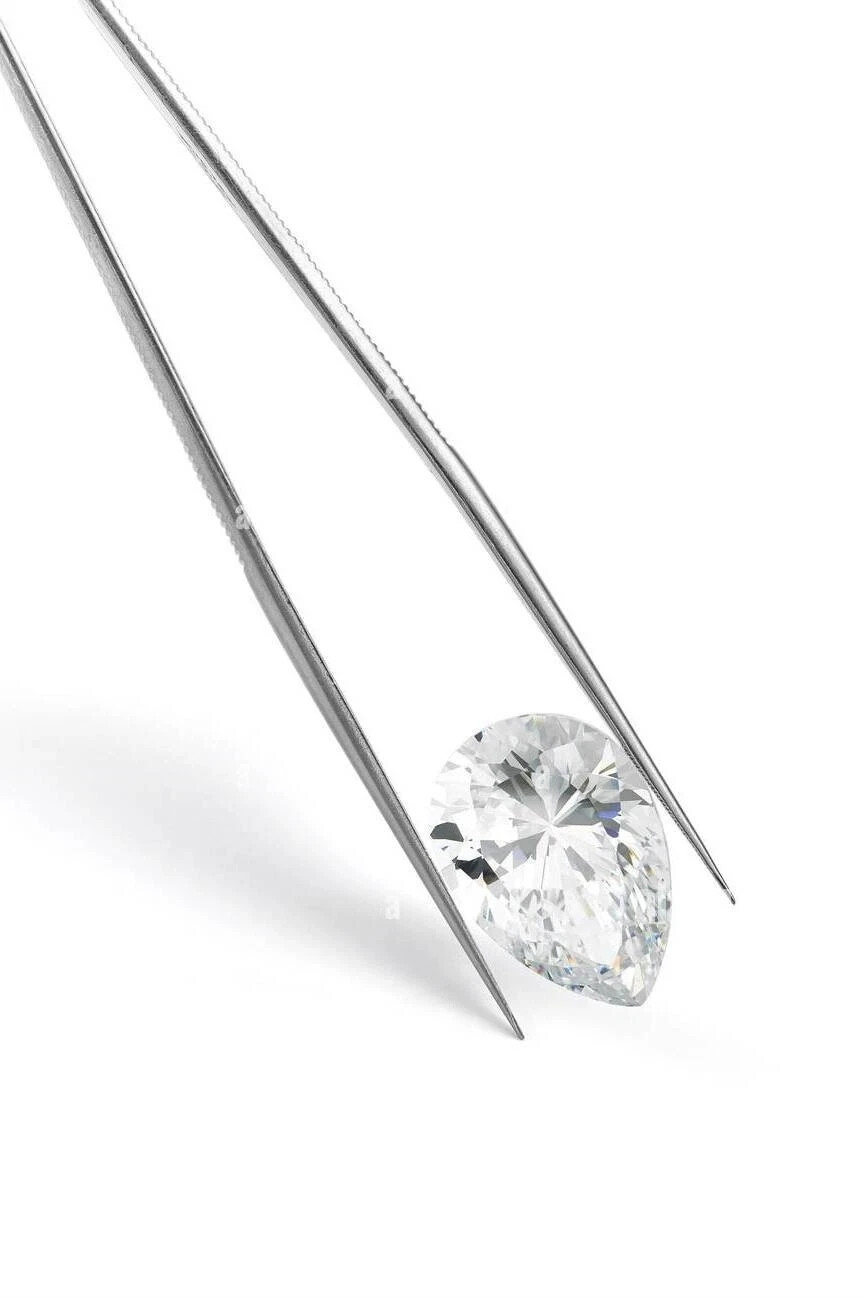 2 Ct PEAR SHAPE DIAMOND J SI2 LOOSE NATURAL Rcd50 2 Ct PEAR SHAPE DIAMOND J SI2 LOOSE NATURAL Rcd50