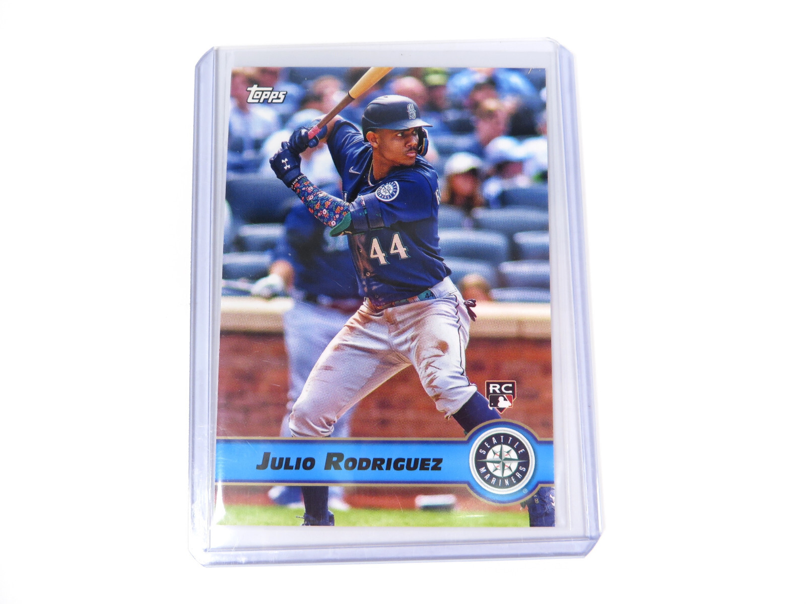 2022 Topps UK Edition Julio Rodriguez RC /25 Parallel Gold Redux #PG-20 2022 Topps UK Edition Julio Rodriguez RC /25 Parallel Gold Redux #PG-20