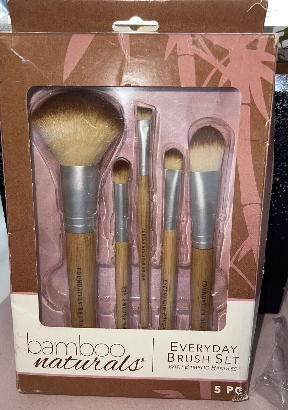 Bamboo Naturals 5 Piece Brush Everyday Set