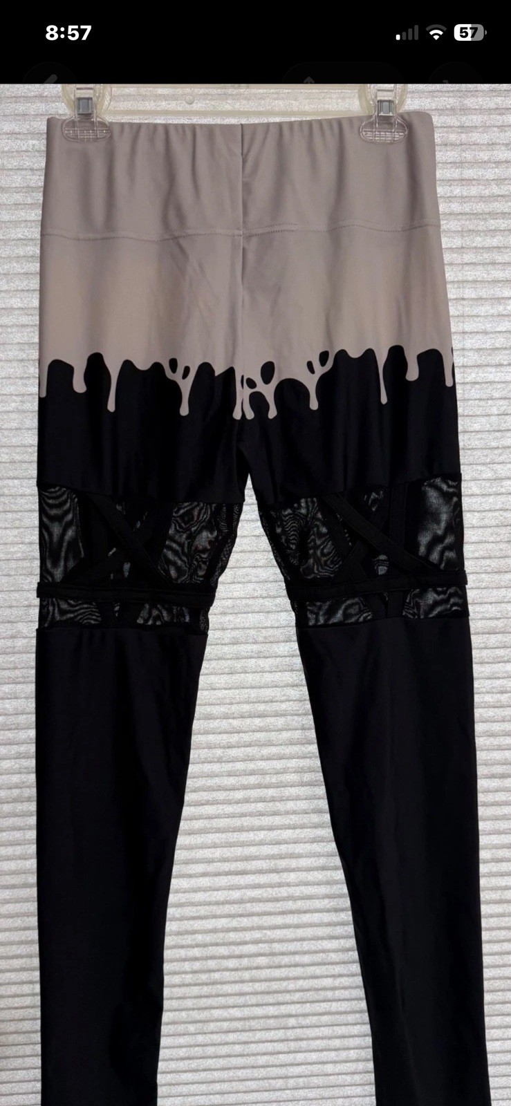 Lot of 4 Gothic leggings Killstar and Too Fast Size L Lot of 4 Gothic leggings Killstar and Too Fast Size L