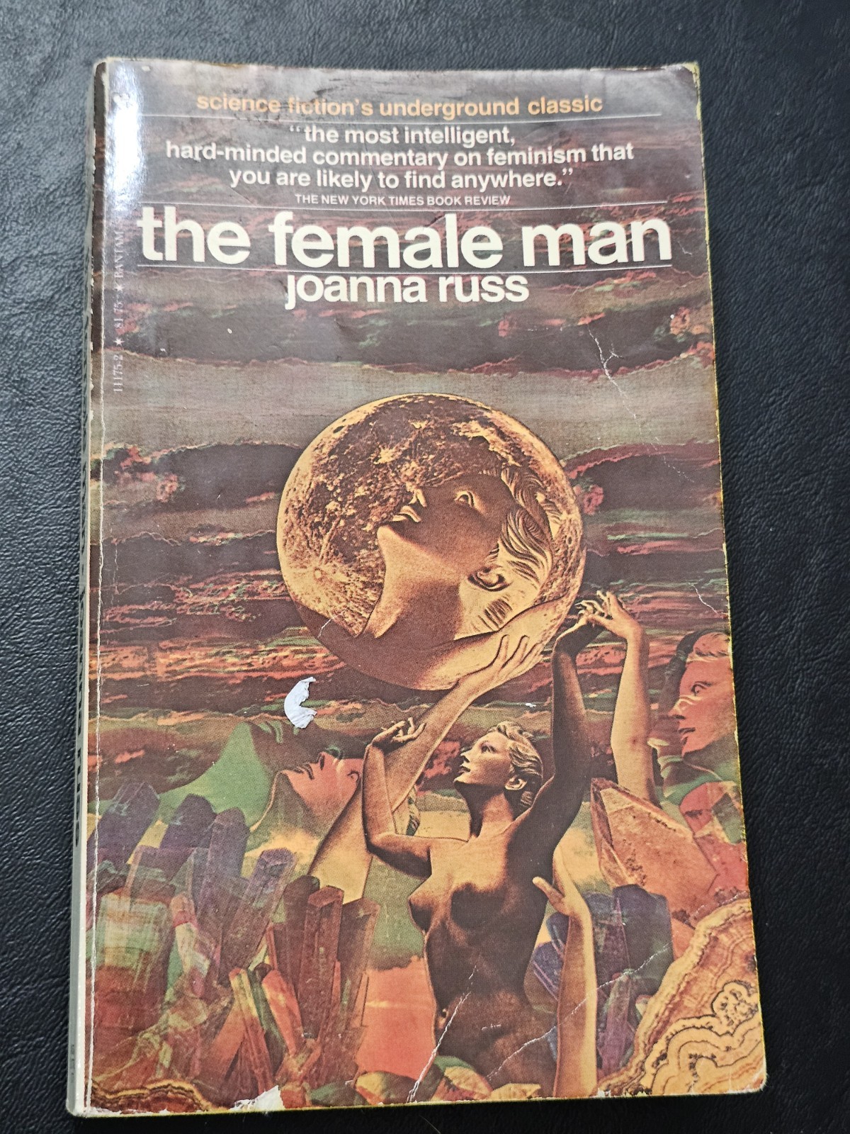1978 The Female Man By Joanna Russ Rare - 2nd Printing- Nice Copy
