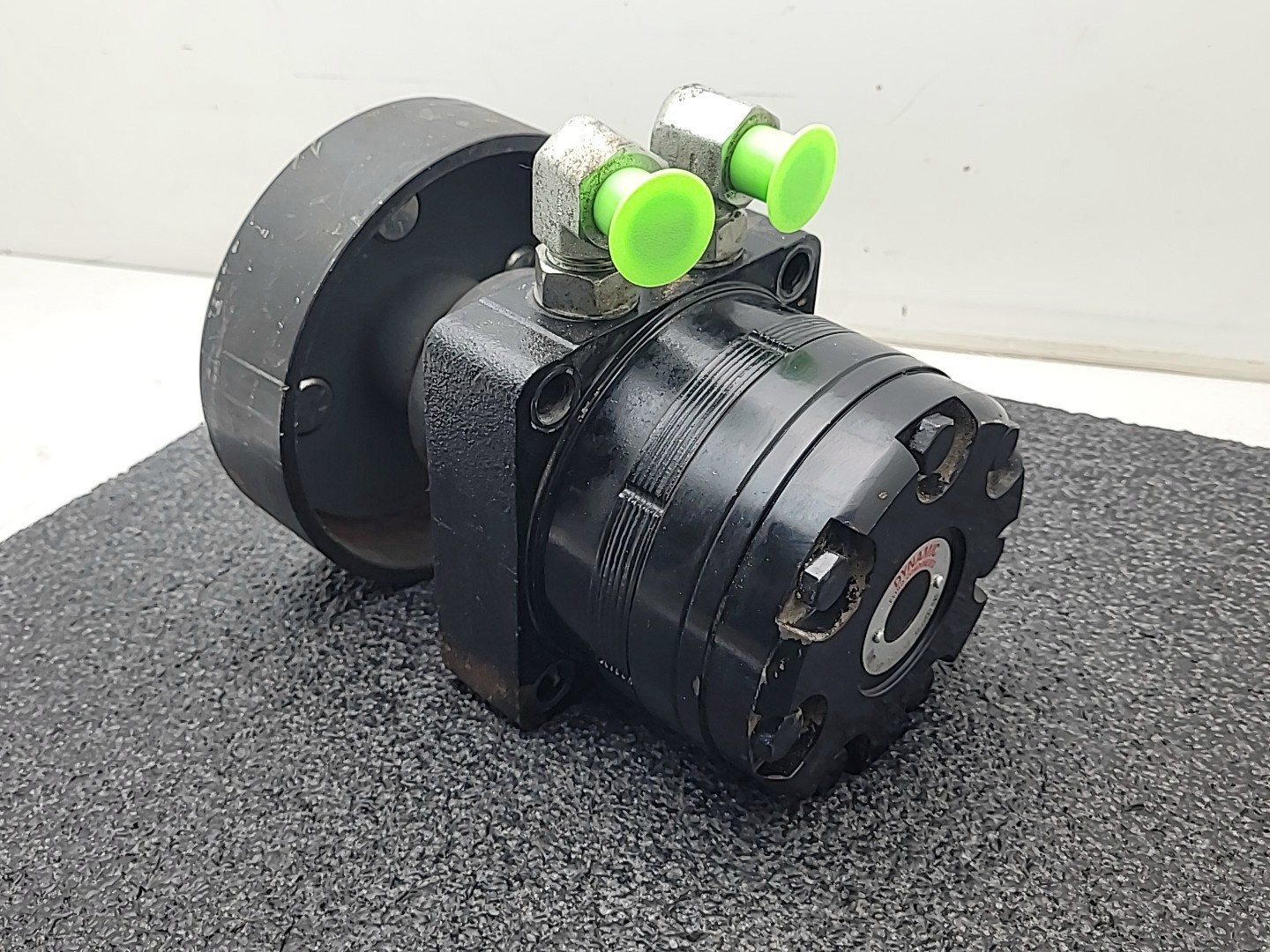 Dynamic Fluid Components BMER-2-200-WS-T4-S-R Hydraulic Wheel Motor 11.96 cu in