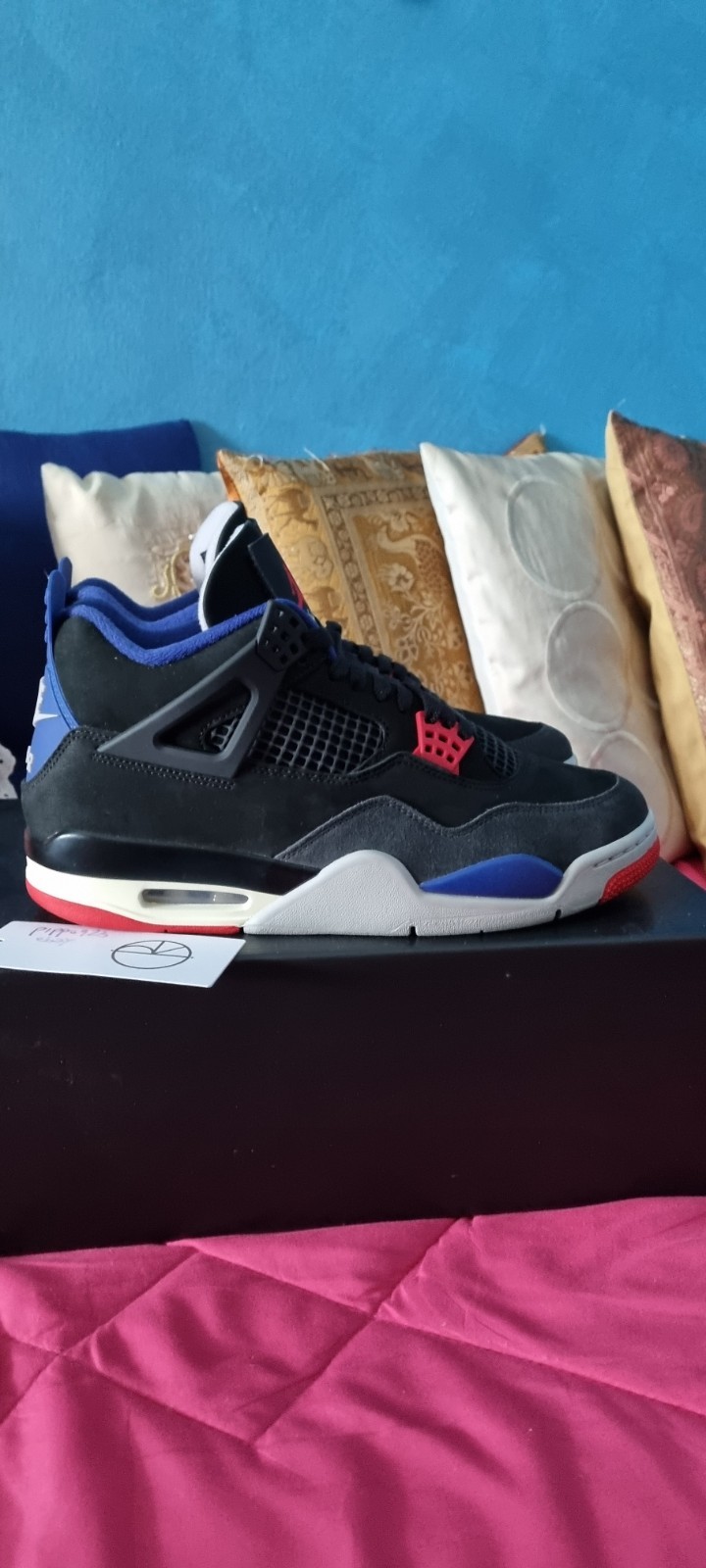 Nike Air Jordan 4 RARE AIR 2025 sz 9.5 US 8.5 UK 43 Eur DS new Nike Air Jordan 4 RARE AIR 2025 sz 9.5 US 8.5 UK 43 Eur DS new