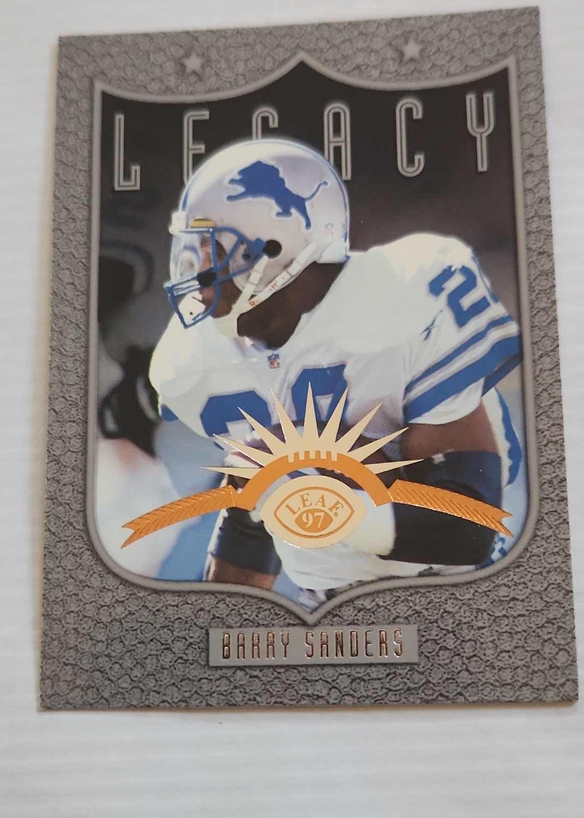 1997 Leaf - Legacy Barry Sanders #194 1997 Leaf - Legacy Barry Sanders #194