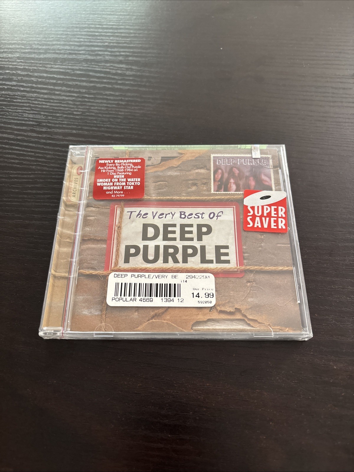 Deep Purple - The Very Best of Deep Purple CD- Factory Sealed. Fast Shipping π₯ Deep Purple - The Very Best of Deep Purple CD- Factory Sealed. Fast Shipping π₯