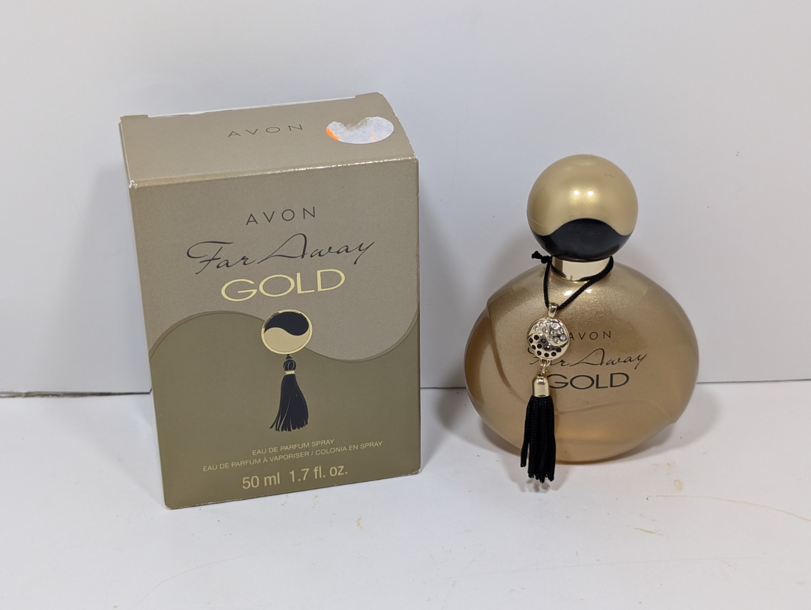 Avon Far Away Gold Eau de Parfum Spray 50ml / 1.7 fl oz Brand New