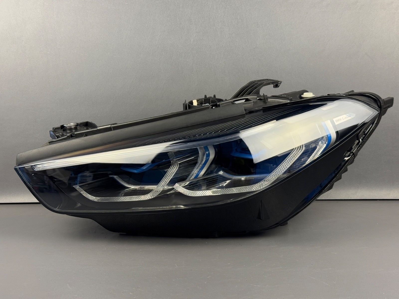PERFECT 2023-2026 BMW 8-SERIES M8 G15 LEFT DRIVER LASER BLACK HEADLIGHT OEM
