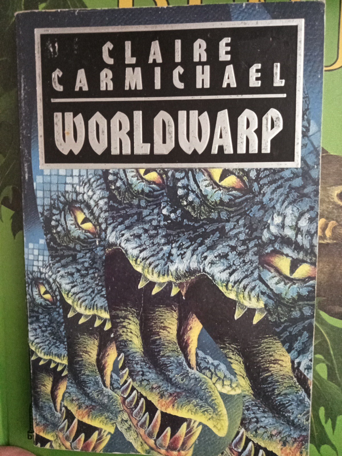 Worldwarp - SC 1st Ed by Claire Carmichael 1994 Paperback Worldwarp - SC 1st Ed by Claire Carmichael 1994 Paperback