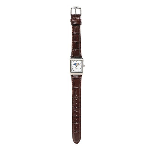Timex x Noah Moon 37mm Phase Watch Brown Steel