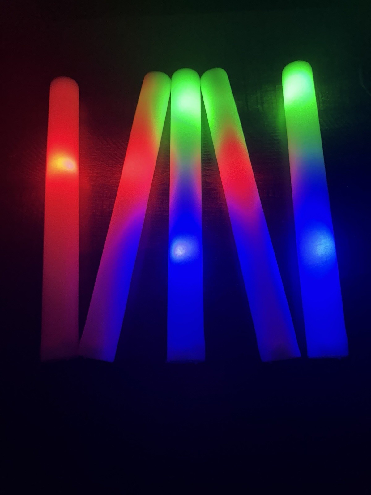 Foam Light Sticks - 44Pc