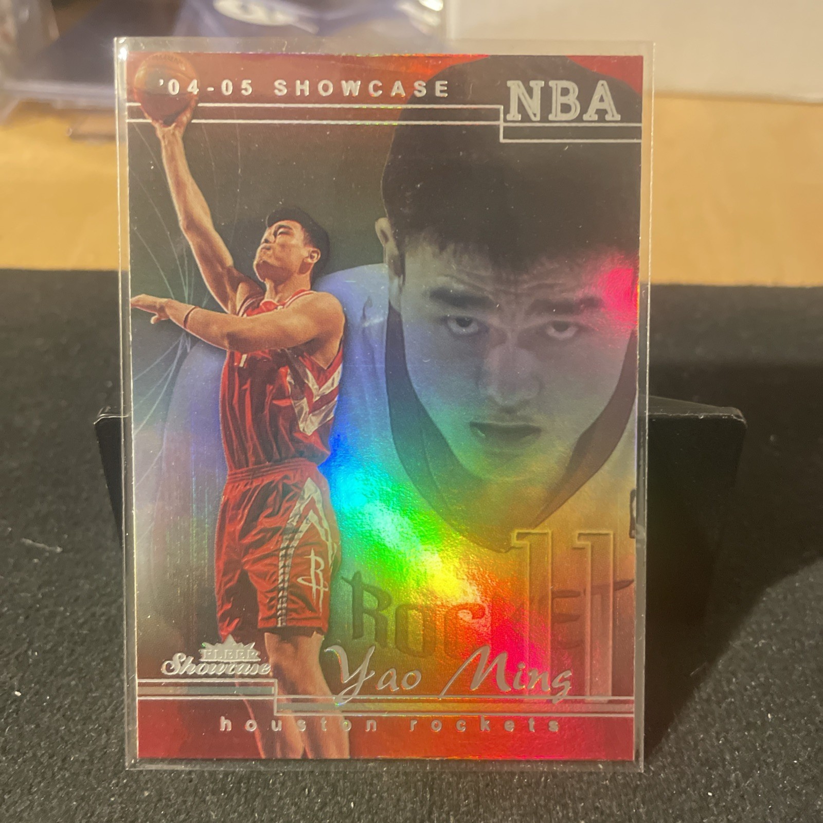 2004-05 Fleer Showcase Yao Ming #16 HOF