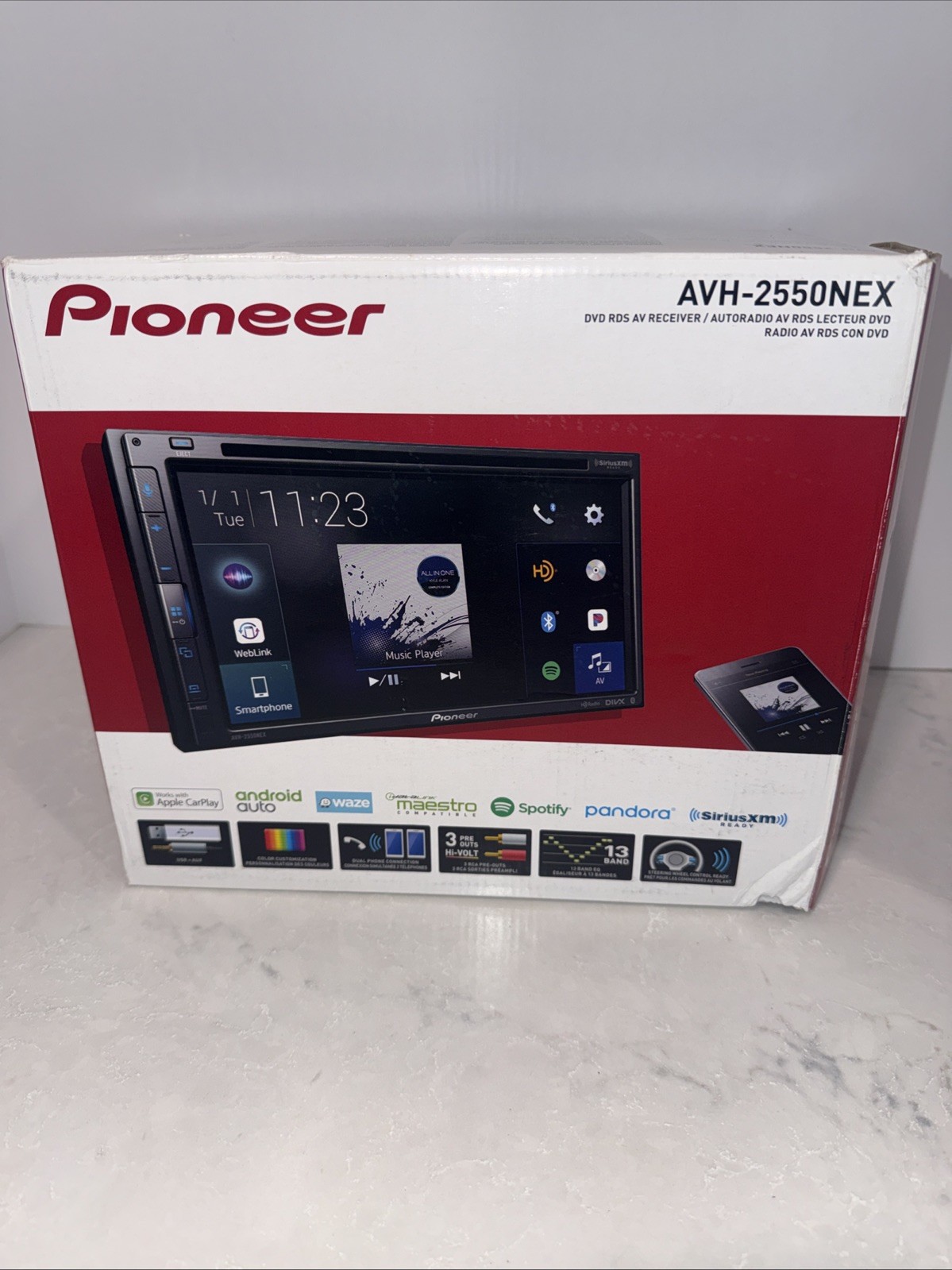 Pioneer AVH-2550NEX 6.8\