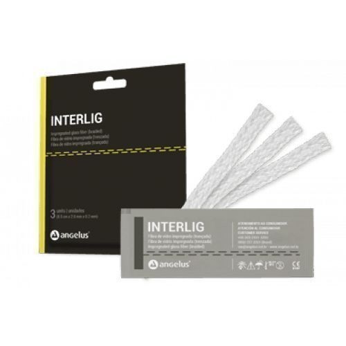 ANGELUS INTERLIG Dental Glass Fiber Splint impregnated Light ANGELUS INTERLIG Dental Glass Fiber Splint impregnated Light