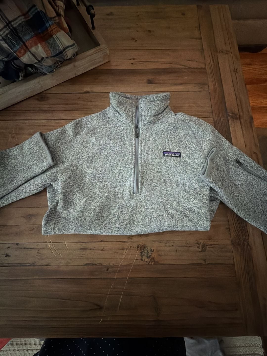 Patagonia Better Sweater 1/4-Zip Size M Gray Fleece Pullover Patagonia Better Sweater 1/4-Zip Size M Gray Fleece Pullover