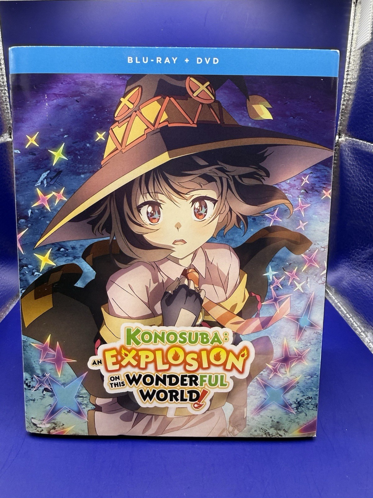 Konosuba An Explosion On This Wonderful World Complete Season Blu-Ray DVD NEW Konosuba An Explosion On This Wonderful World Complete Season Blu-Ray DVD NEW
