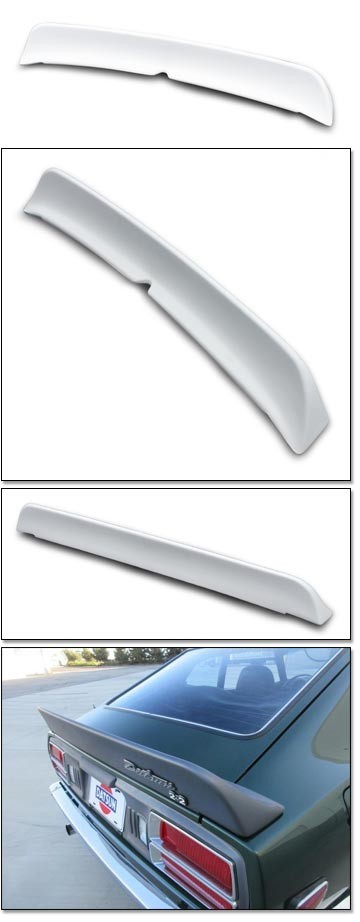 Spoiler wing fit Datsun fairlady S30 240z 260z 280z fully 3d print 