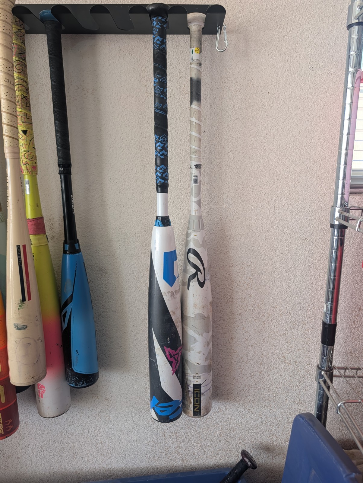 BOGO 2-bat USSSA Lot Rawlings Icon 31\