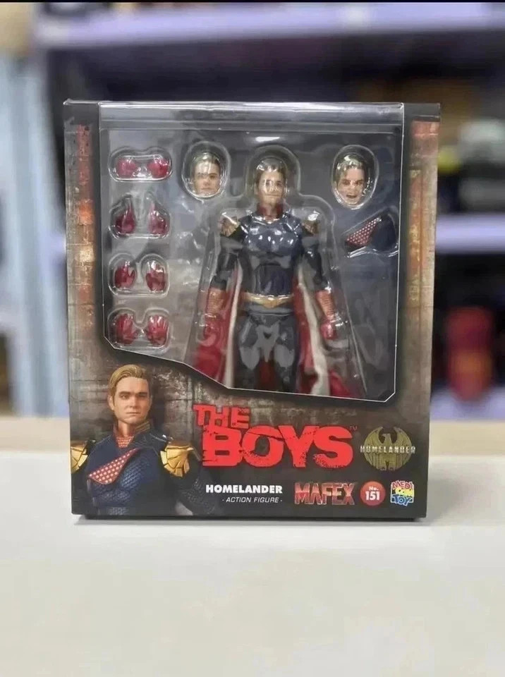 Medicom Toy Mafex 151 Homelander The Boys Action Collection Figures Model Toys Medicom Toy Mafex 151 Homelander The Boys Action Collection Figures Model Toys