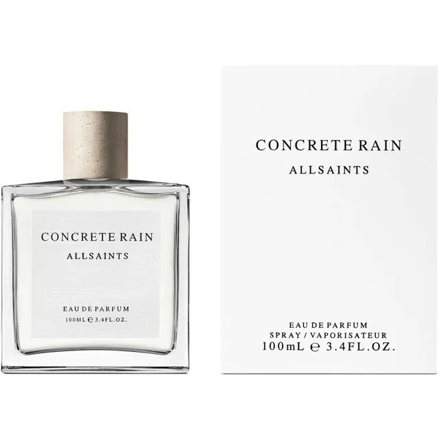 New Sealed AllSaints Concrete Rain Eau de Parfum 3.4oz/100ml Unisex Spray Perfum