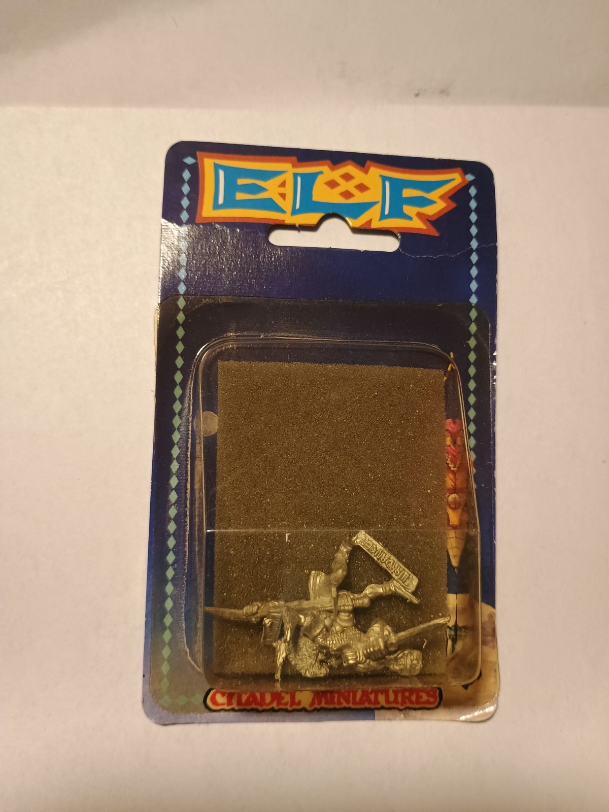 Citadel Miniatures ELF New , Sealed Citadel Miniatures ELF New , Sealed
