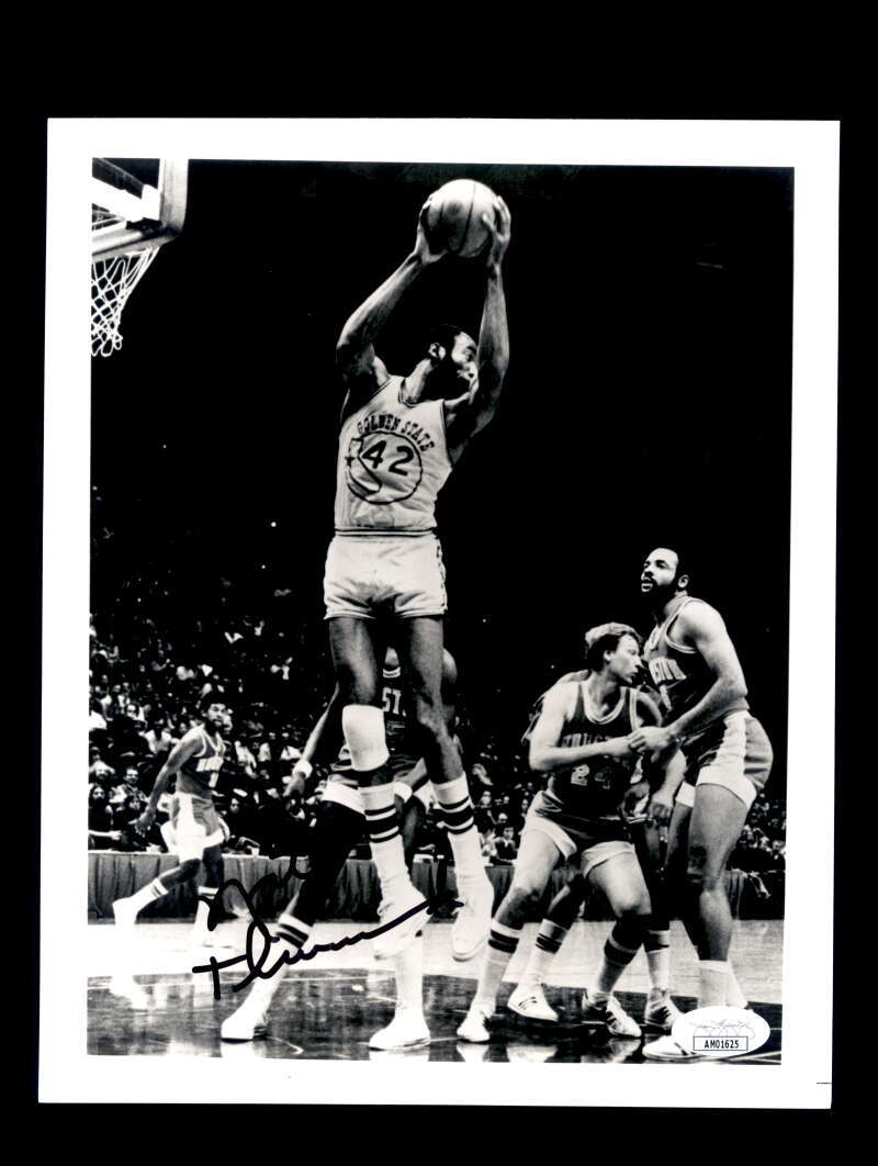 Nate Thurmond JSA Coa Signed 8x10 Photo Autograph