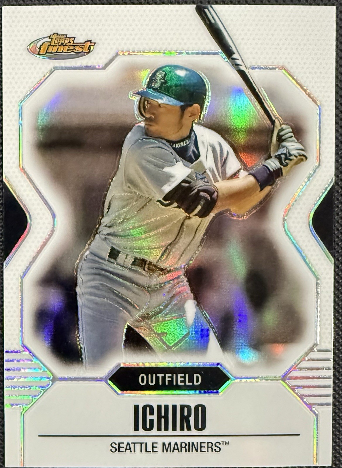 Ichiro 2007 Topps Finest Refractor #105