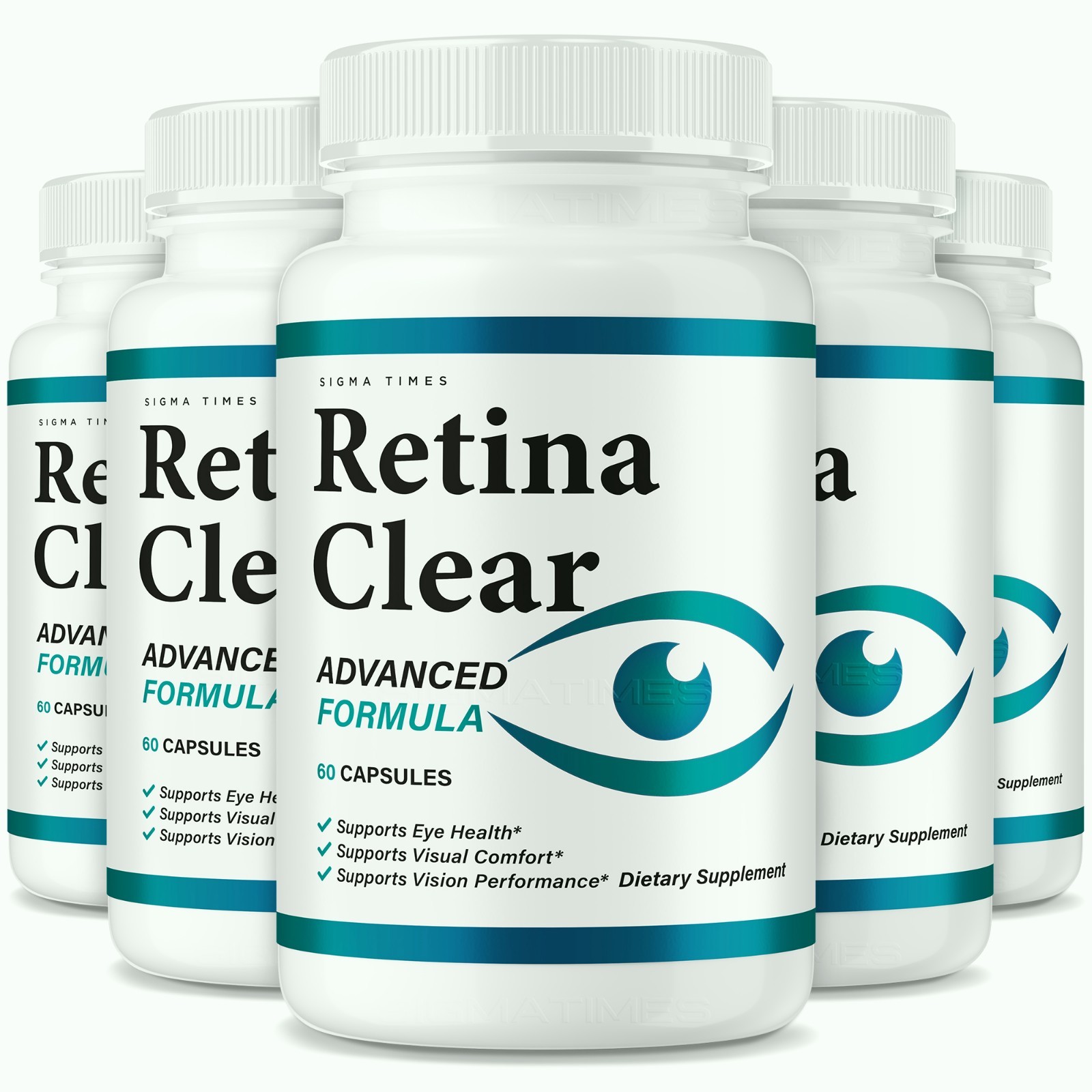 Retina Clear – RetinaClear Capsules for Eye Health Support (300 Capsules)