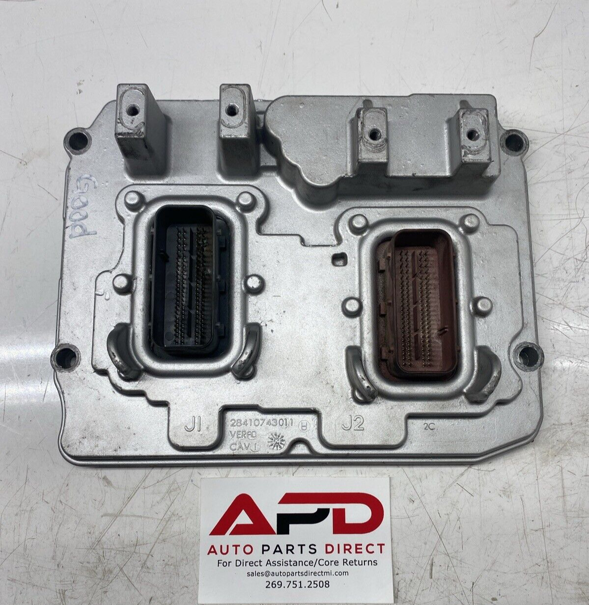 USED Tested Cummins ISX CM2350 Engine Control Module ECM ECU 5317106 No Core