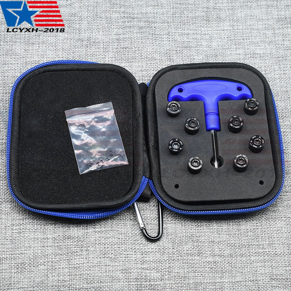 8X Golf Weights Tool Kit For Taylormade Qi35,Qi35 LS Driver 2,4,6,8,10,12,14,16g