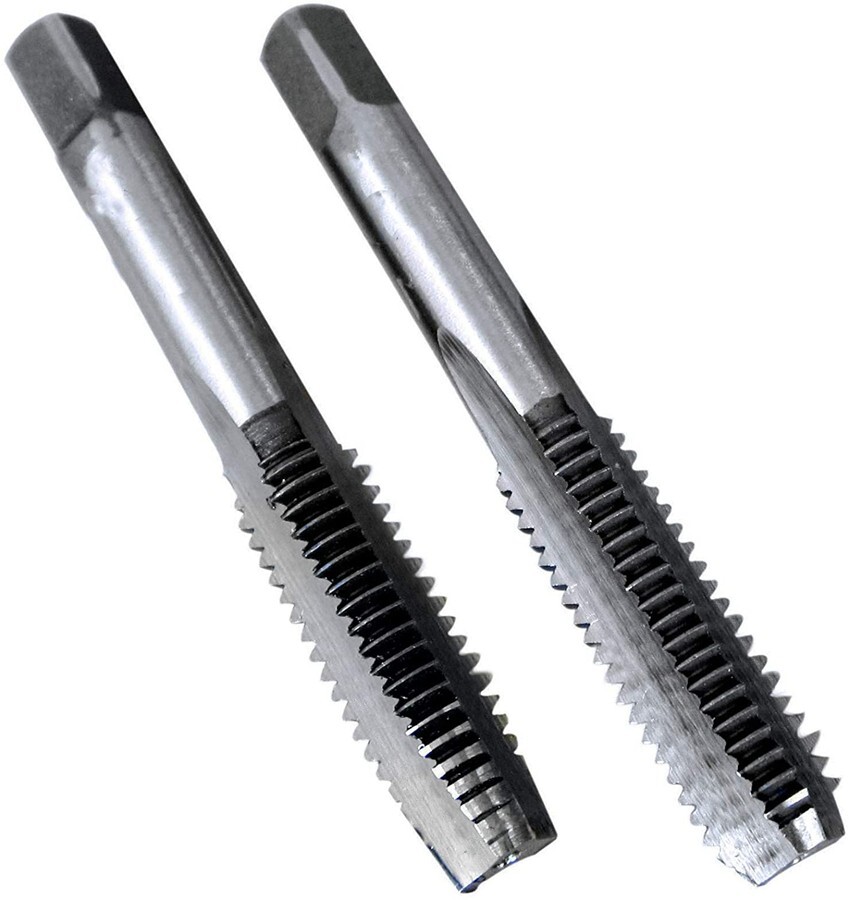 HSS 8mm x 1.25 Metric Taper & Plug Tap Right Hand Thread M8 x 1.25mm M954 HSS 8mm x 1.25 Metric Taper & Plug Tap Right Hand Thread M8 x 1.25mm M954