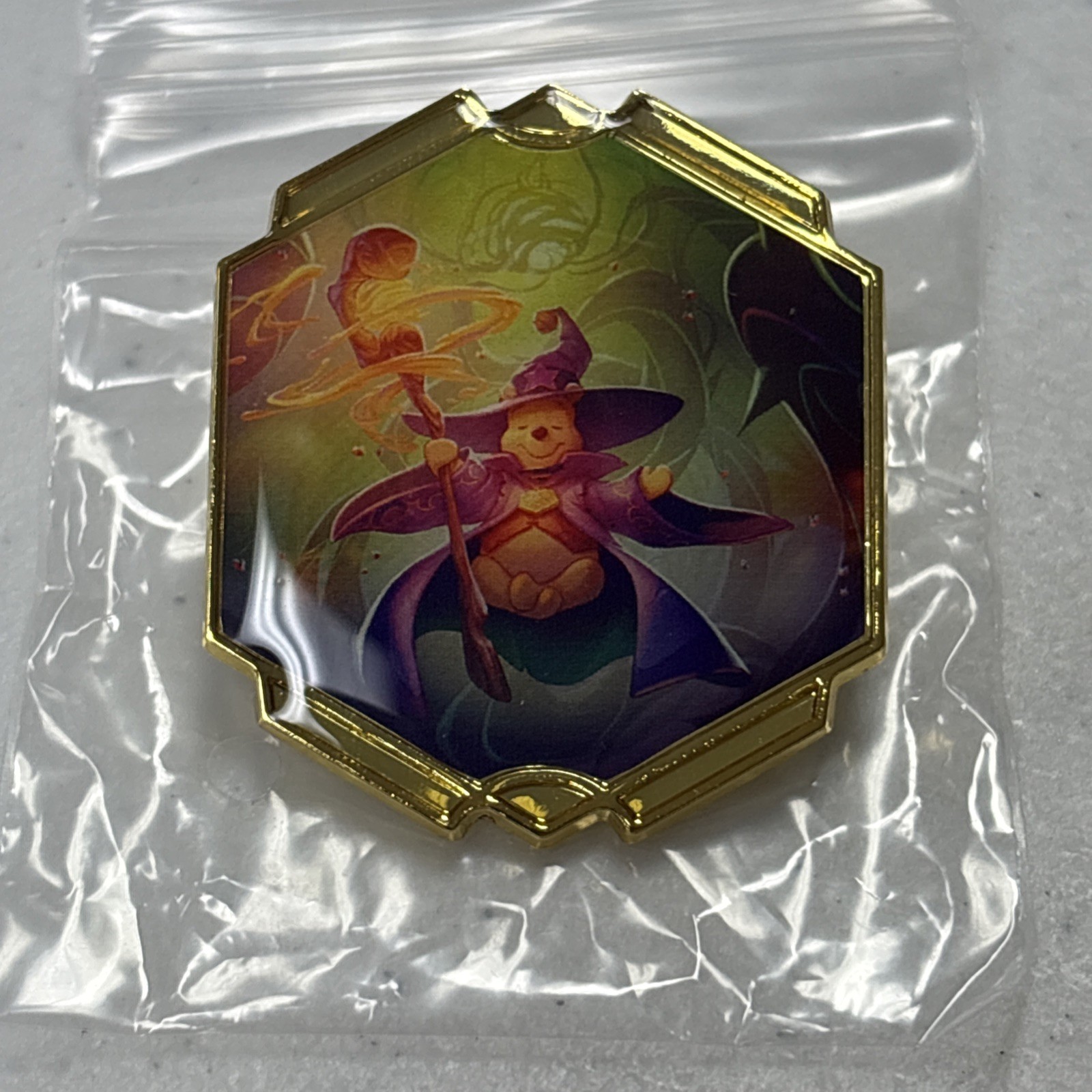 Ravensburger Disney Lorcana Winnie the Pooh Great Hunny Rescue Pin- BRAND NEW Ravensburger Disney Lorcana Winnie the Pooh Great Hunny Rescue Pin- BRAND NEW