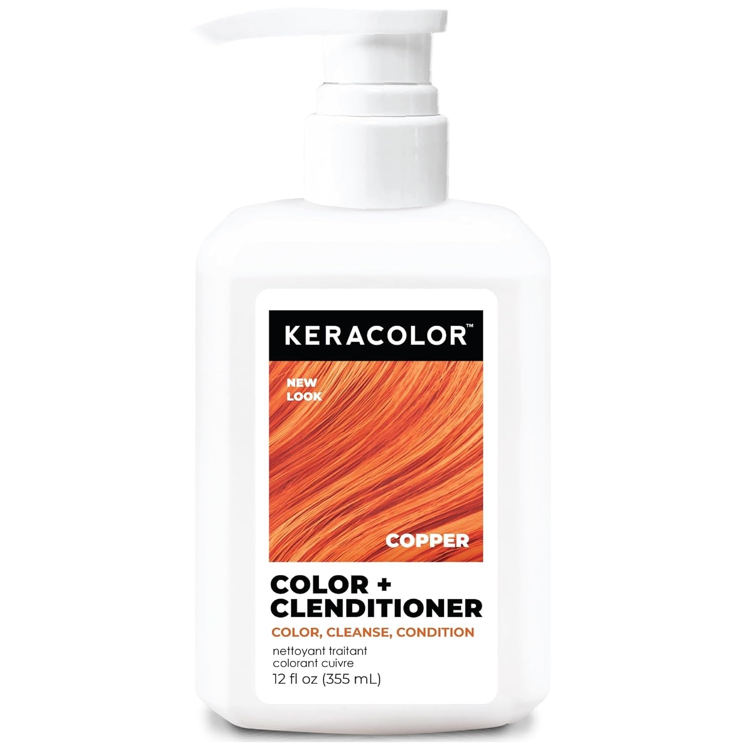 Vibrant Color + Clenditioner, Semi-Permanent Hair Color, 23 Shades Available