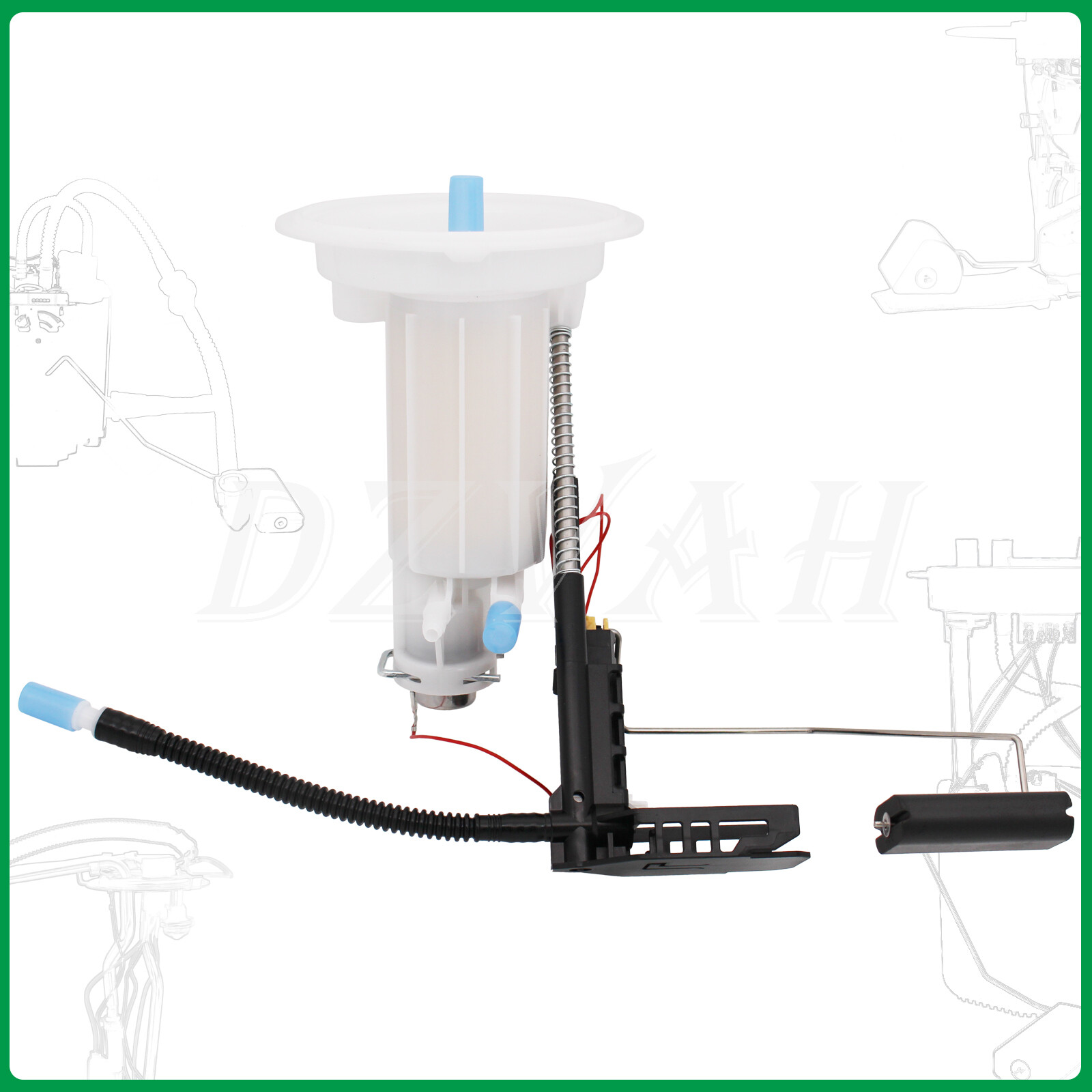 New Fuel Filter Assembly with Level Sensor fit 2008- 2010 BMW E60 E61 535i 535xi