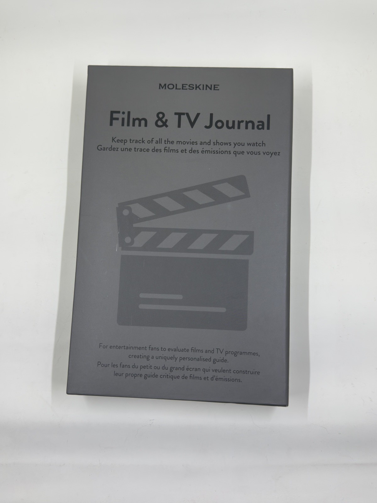 Moleskine Passion Film and TV Journal Hardcover Large Black 400 Pages Moleskine Passion Film and TV Journal Hardcover Large Black 400 Pages