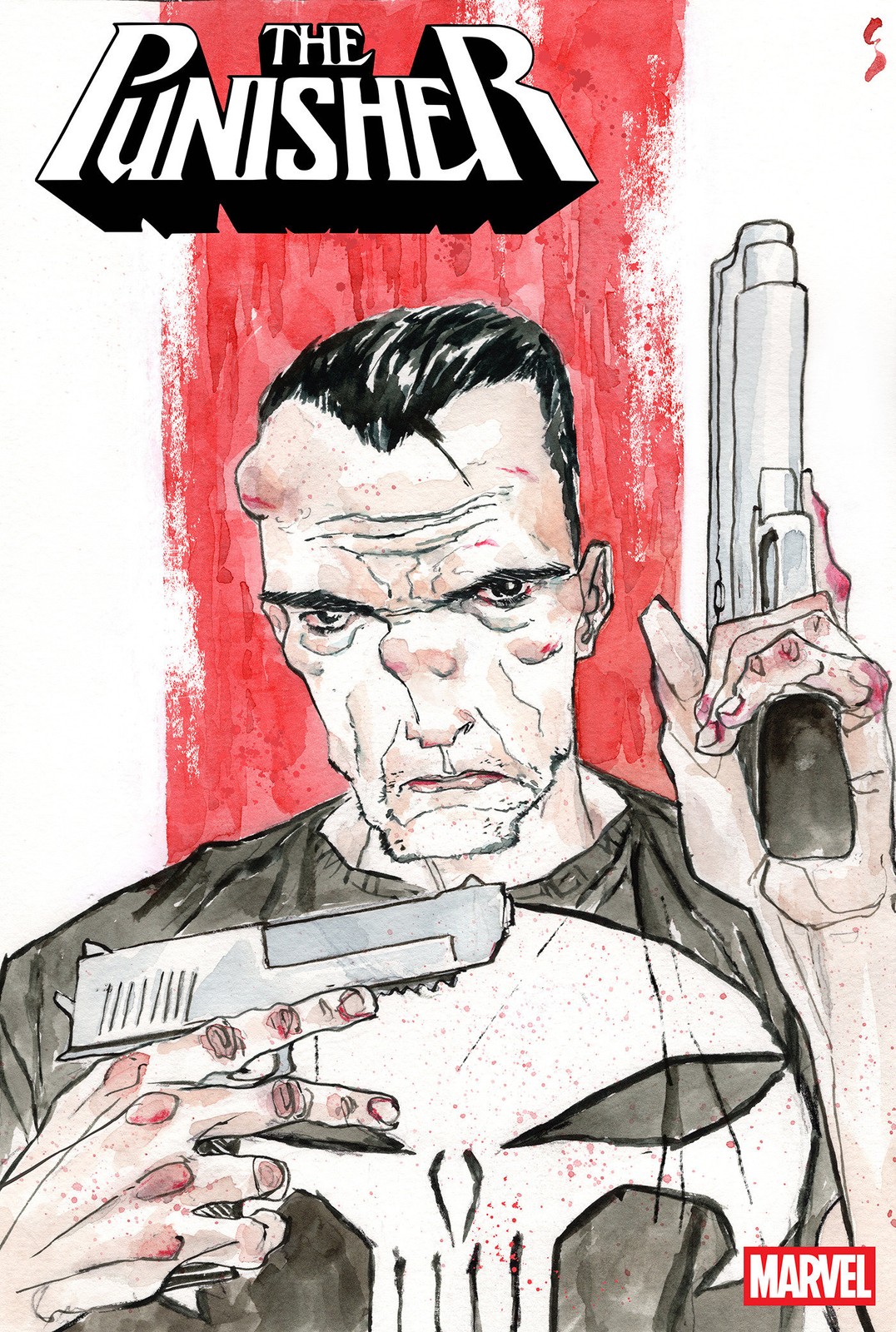 PREORDER: PUNISHER #9 GEOFF SHAW ART STYLE VARIANT [BG]