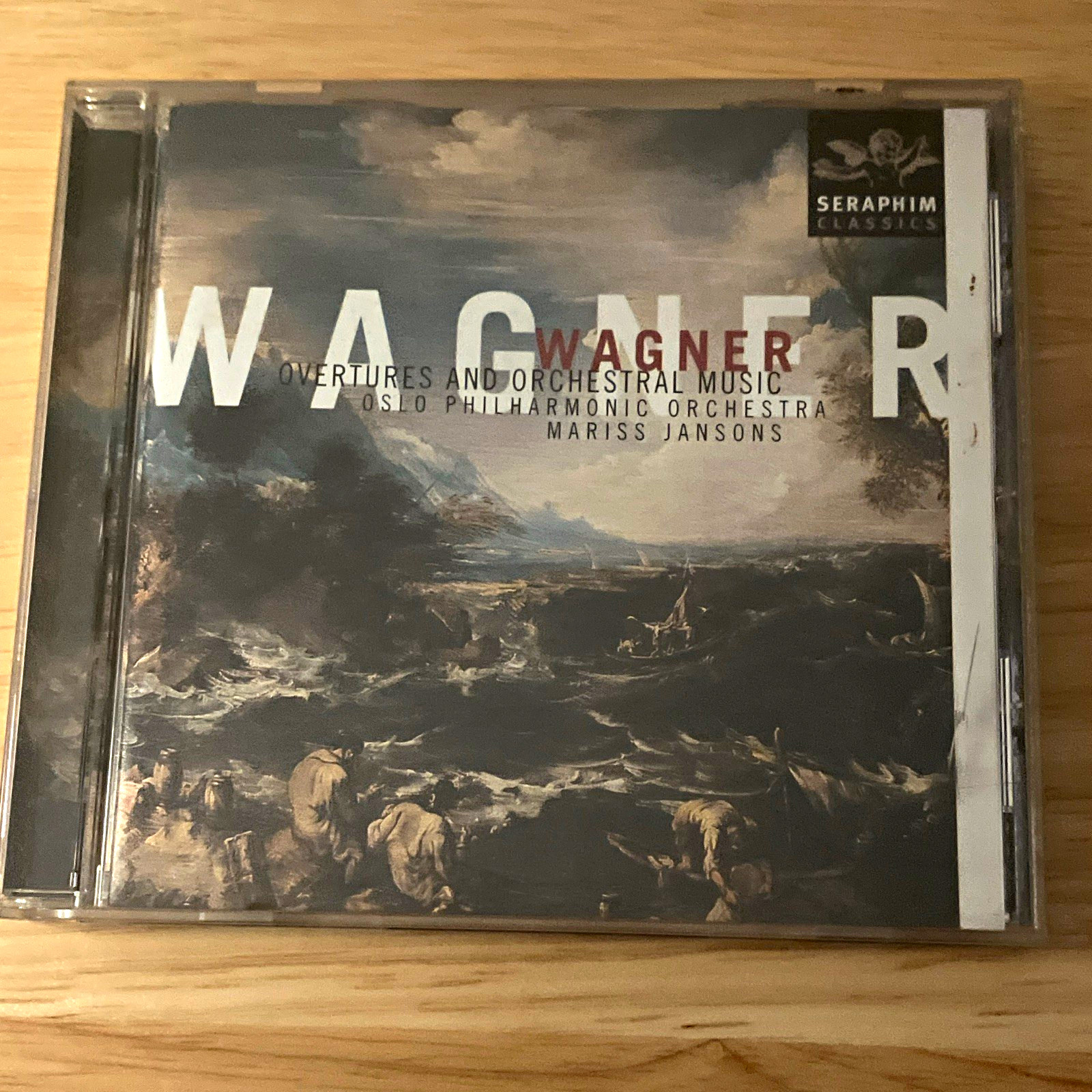 Wagner Overtures & Orchestral Music Jansons/Oslo PO Seraphim CD 1999 Wagner Overtures & Orchestral Music Jansons/Oslo PO Seraphim CD 1999