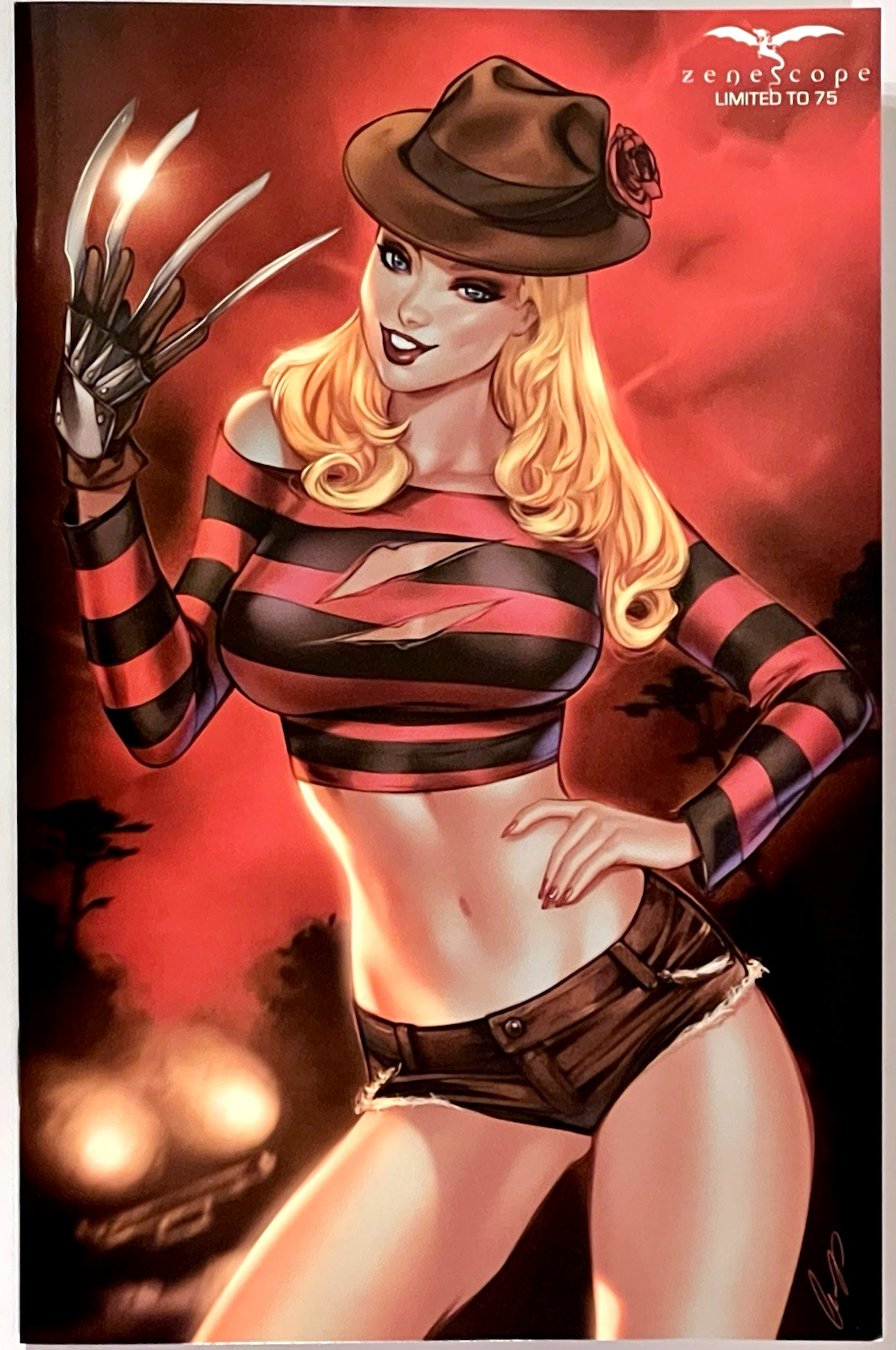 GRIMM FAIRY TALES #92 V2 - CINDERELLA Elias Chatzoudis ZENESCOPE - Glows In Dark GRIMM FAIRY TALES #92 V2 - CINDERELLA Elias Chatzoudis ZENESCOPE - Glows In Dark