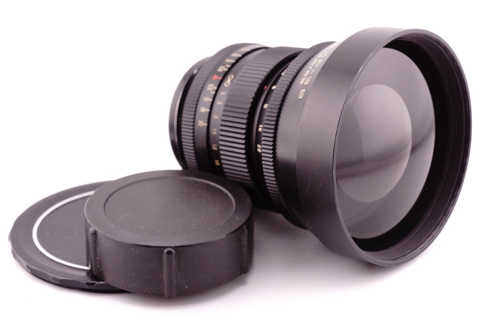 Soviet Mir 3b 65mm f3.5 Wide Angle Lens For Salyut Cameras?