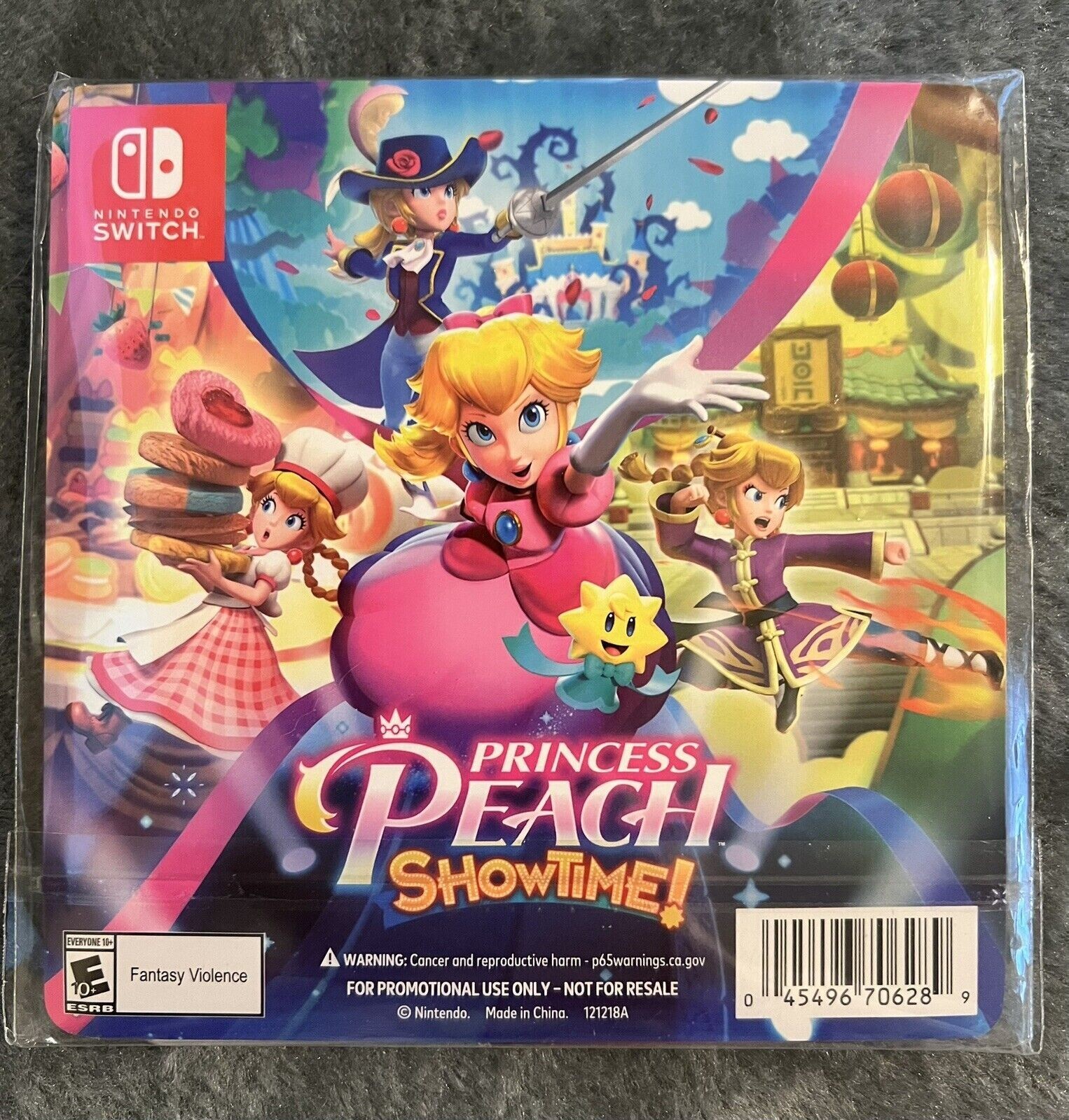 Princess Peach Showtime Best Buy Pre Order Bonus Acrylic Stand