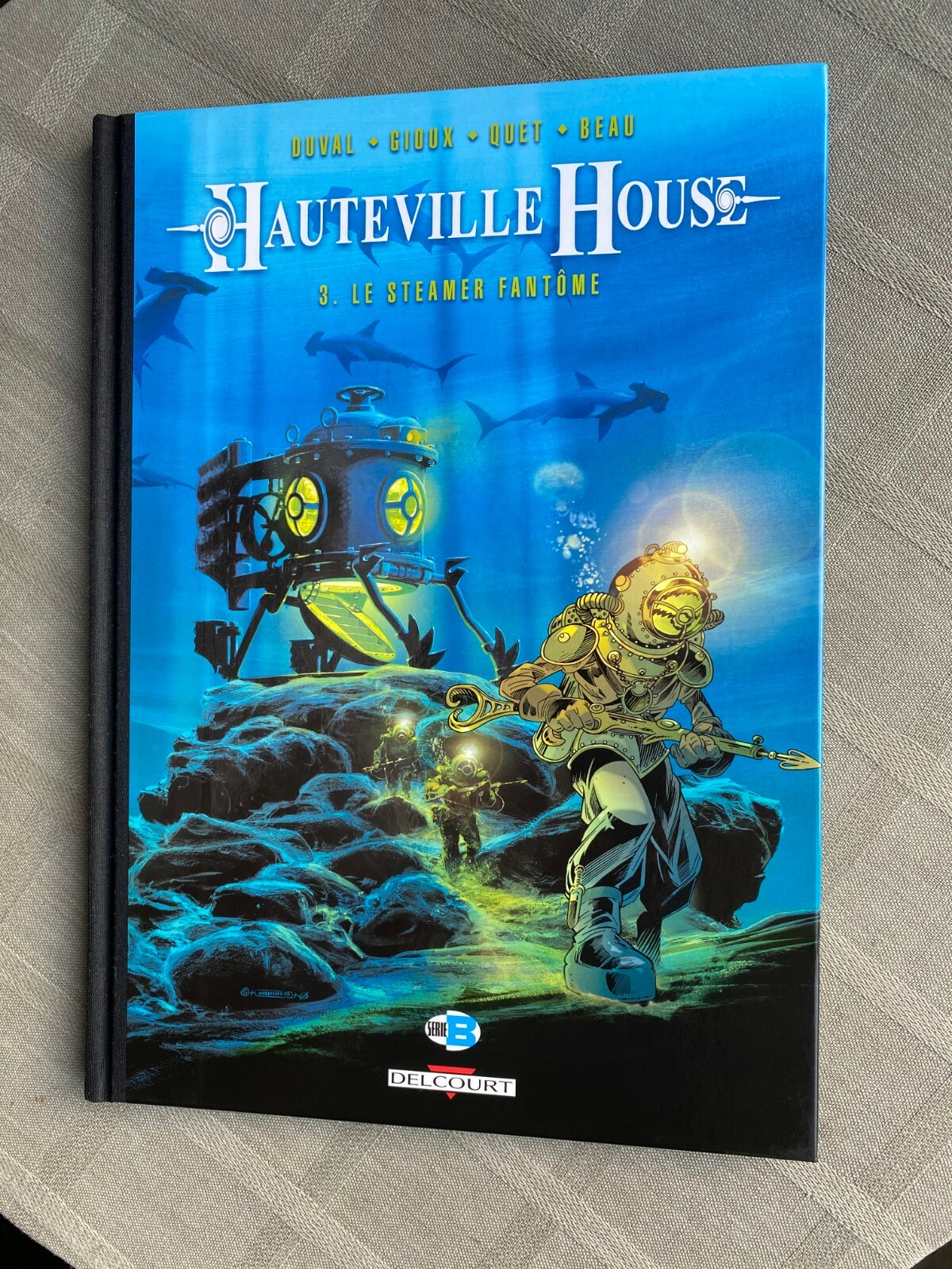 Duval Gioux Beautiful Hauteville House Tome 3 TL Reserved Booksellers 500 Ex Tbe