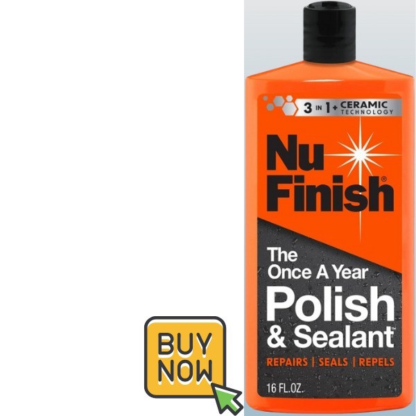 Nu Finish Once a Year Polish and Sealant, Car Polish and Paint Sealant with new Nu Finish Once a Year Polish and Sealant, Car Polish and Paint Sealant with new