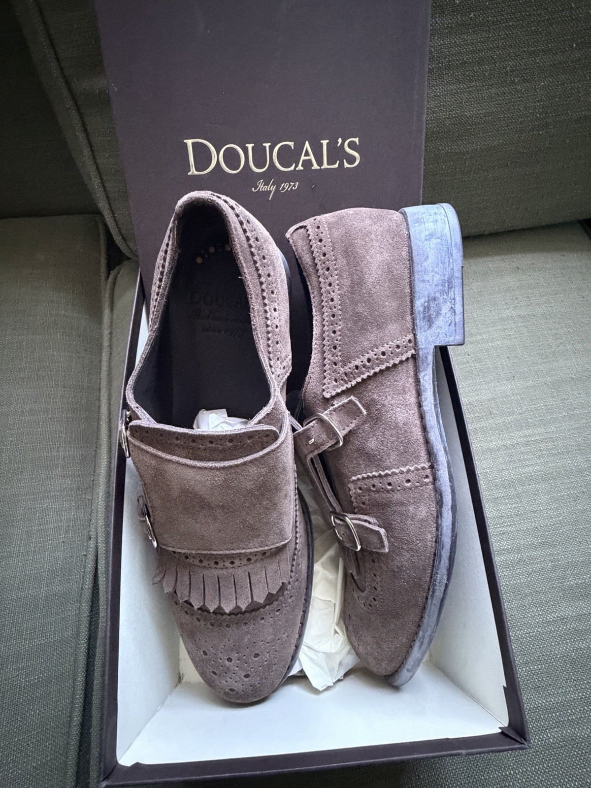 Doucal’s shoes for men Hand Made In italy Size 42 EU | 9 US