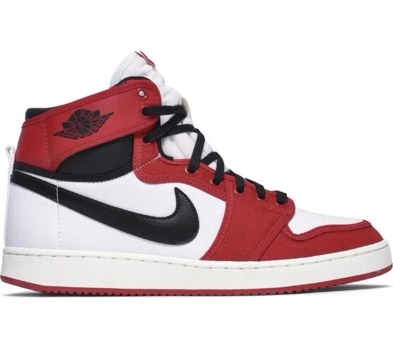 Nike Air Jordan 1 Mid Men\'s Size 10.5 Red Black White Sneakers 554724-061 Nike Air Jordan 1 Mid Men\'s Size 10.5 Red Black White Sneakers 554724-061